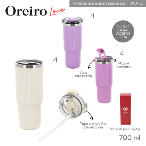 30510- Vaso Termico Oreiro