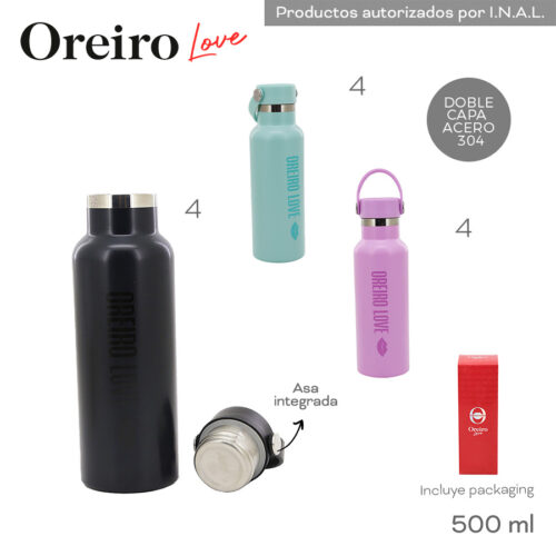 30513- Botella Termica Oreiro