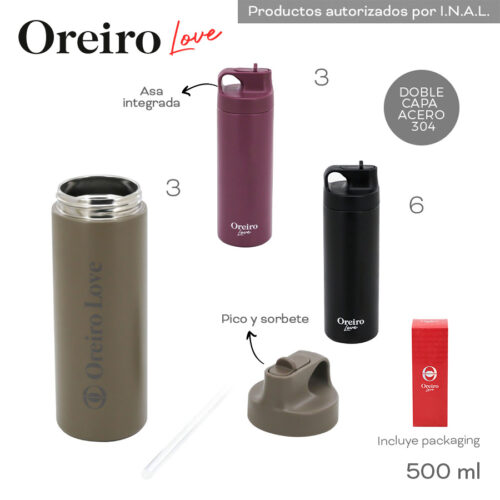 30891- Botella Termica Oreiro