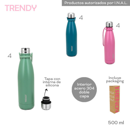 30907- Botella Termica Trendy