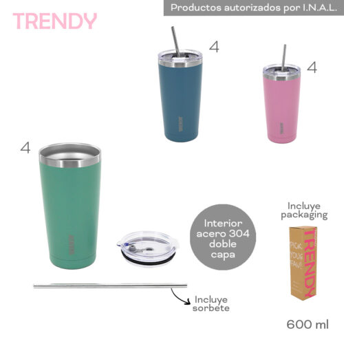 30911- Vaso Termico Trendy
