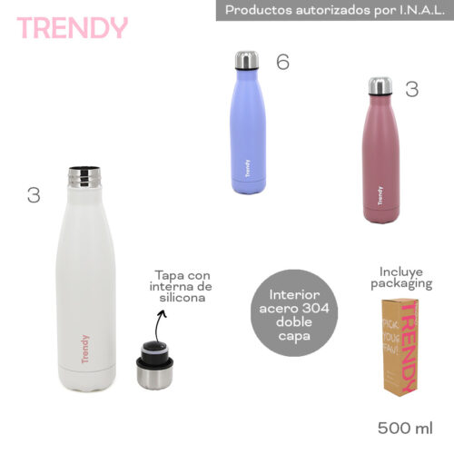 30913- Botella Termica Trendy