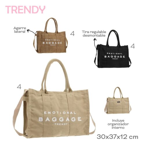 53701- Tote Trendy