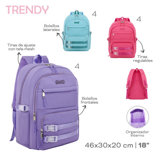 18529- Mochila Trendy
