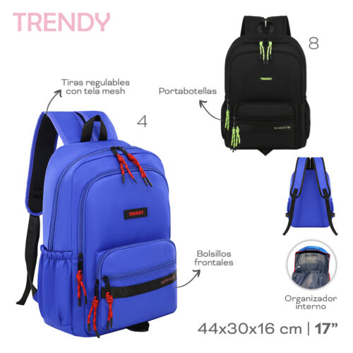 18582- Mochila Trendy