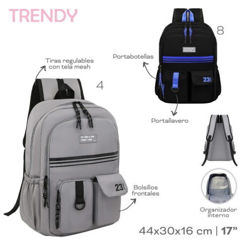 18583- Mochila Trendy