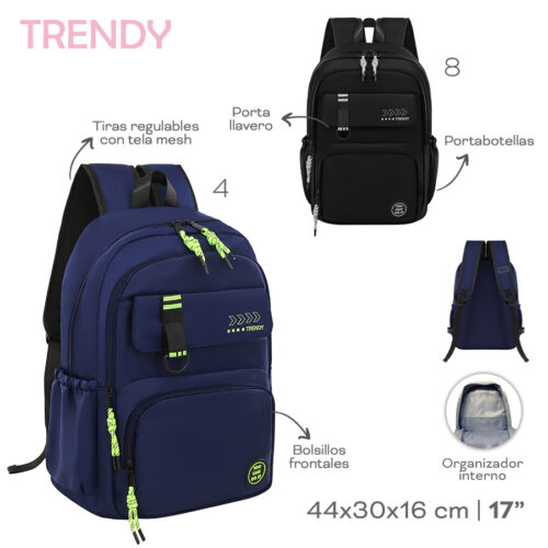 18587- Mochila Trendy