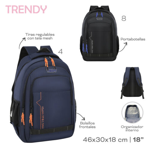 18588- Mochila Trendy
