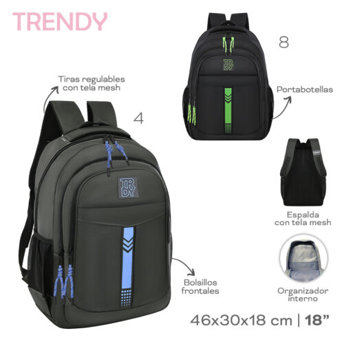 18590- Mochila Trendy