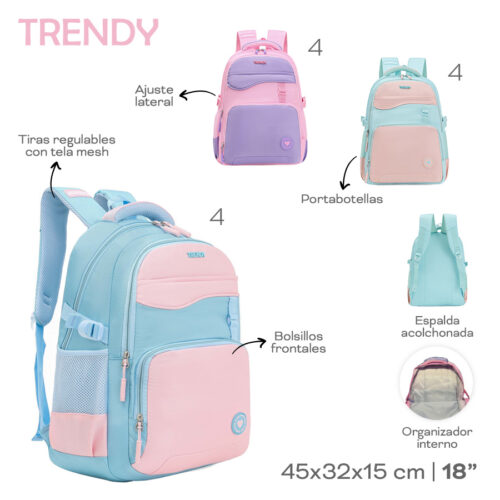 19247- Mochila Trendy