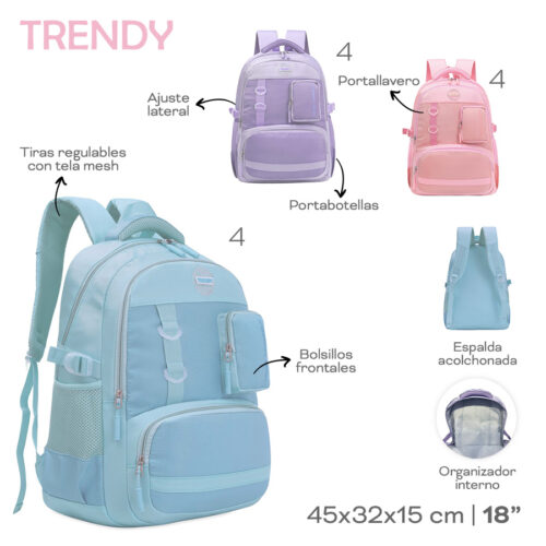 19256- Mochila Trendy