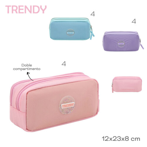 19258- Cartuchera Trendy