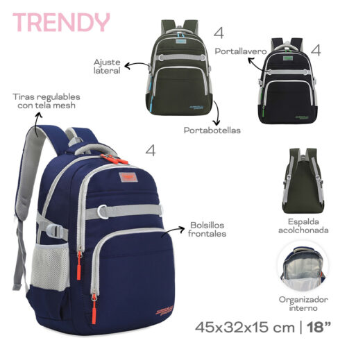 19259- Mochila Trendy