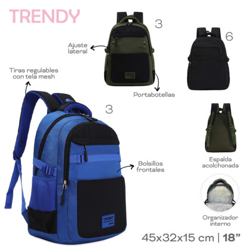 19265- Mochila Trendy