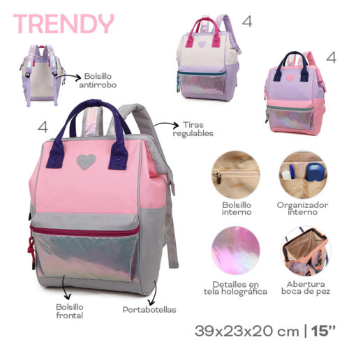 22593- Mochila Trendy