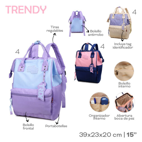 22594- Mochila Trendy