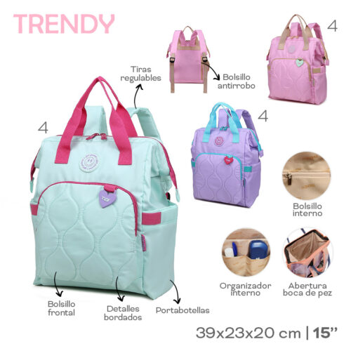 22595- Mochila Trendy