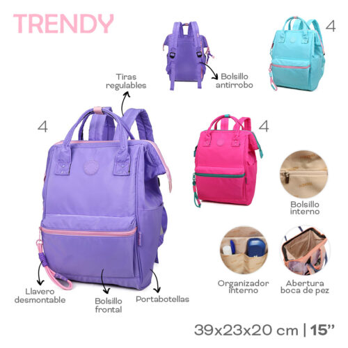 22597- Mochila Trendy