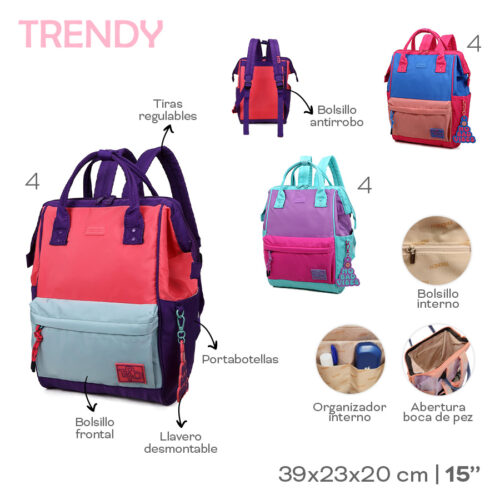 22599- Mochila Trendy