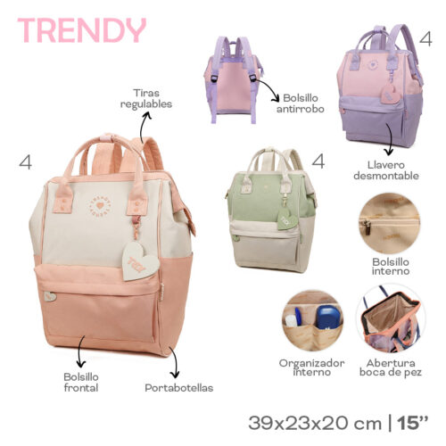22601- Mochila Trendy