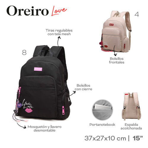 22654- Mochila Oreiro
