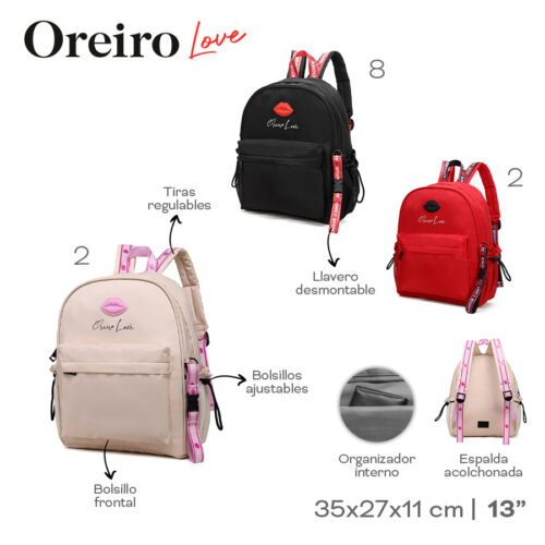 22658- Mochila Oreiro