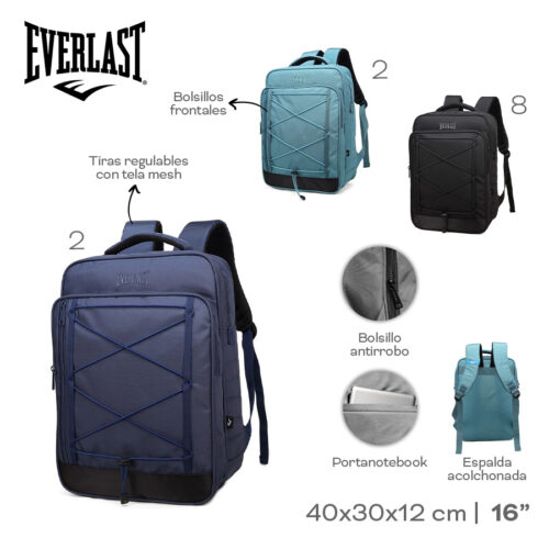 22669- Mochila PortaNtbk Everlast