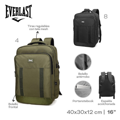 22672- Mochila PortaNtbk Everlast
