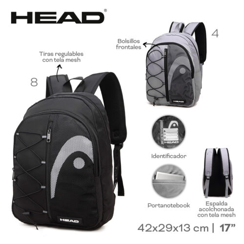 22677- Mochila Head