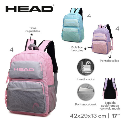 22681- Mochila Head