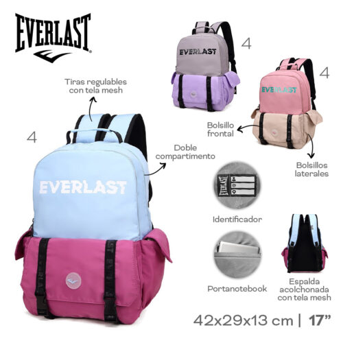 22689- Mochila Everlast