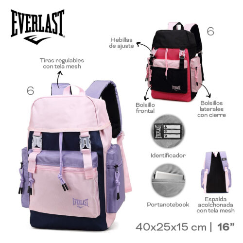22690- Mochila Everlast