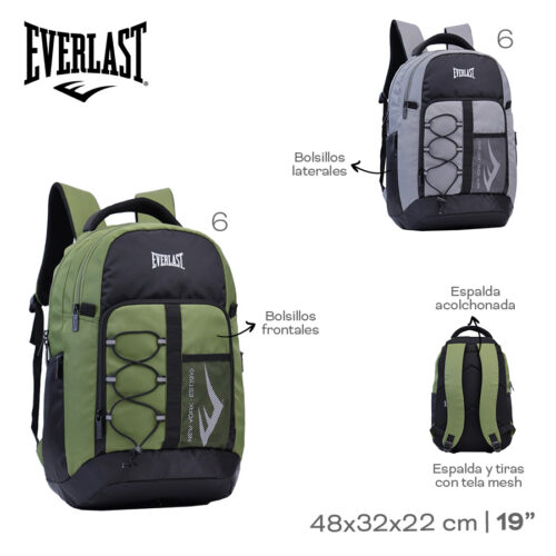28486- Mochila Everlast