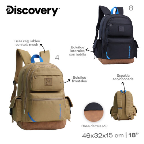 28505- Mochila Discovery