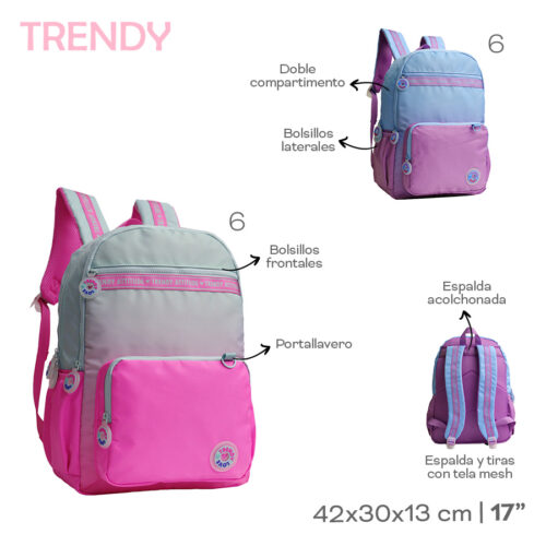 28542- Mochila Trendy