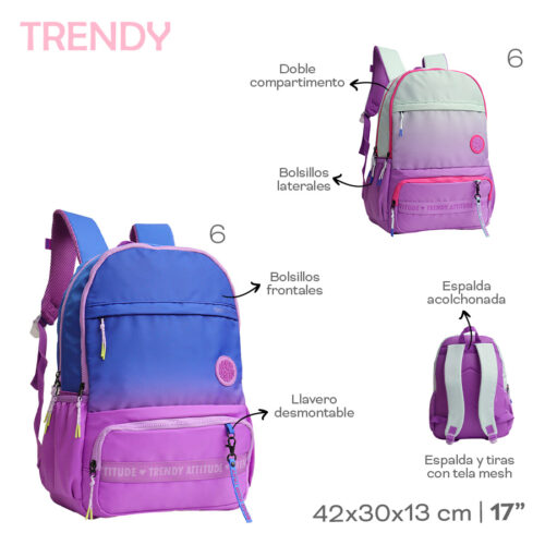 28544- Mochila Trendy