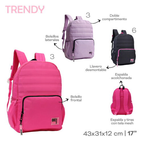28548- Mochila Trendy