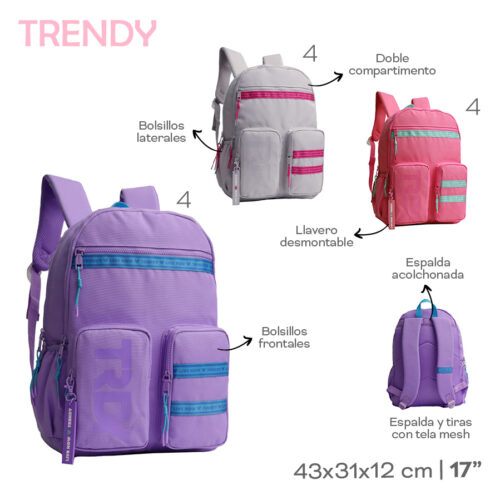28550- Mochila Trendy