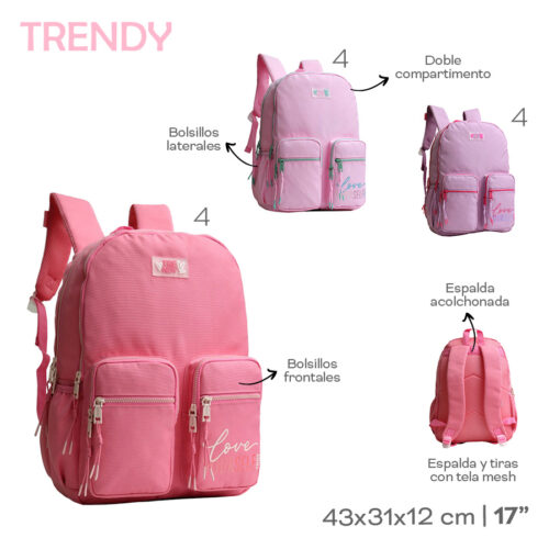 28552- Mochila Trendy