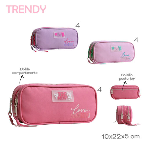 28553- Cartuchera Trendy