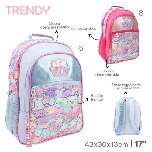 28756- Mochila Trendy