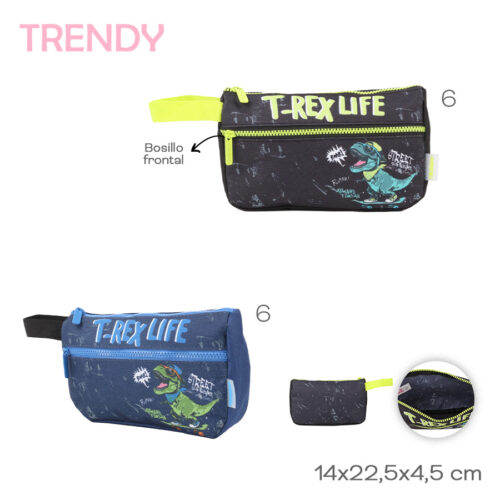 28779- Cartuchera Trendy