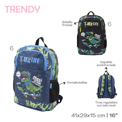 28781- Mochila Trendy