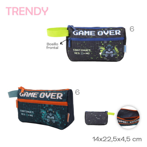 28783- Cartuchera Trendy