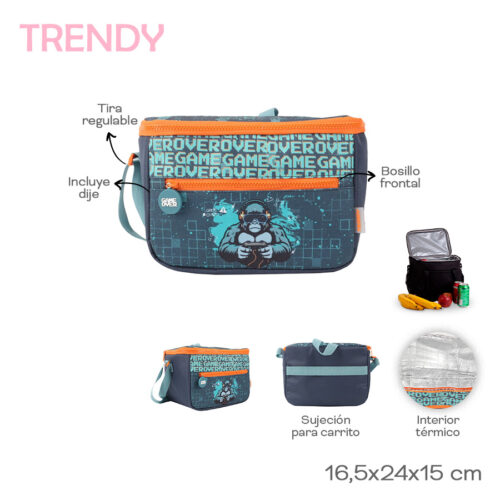 28784- Lunchera Trendy