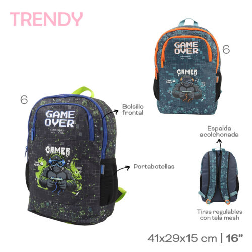 28785- Mochila Trendy