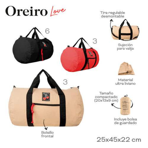 29135- Bolso Viaje Oreiro