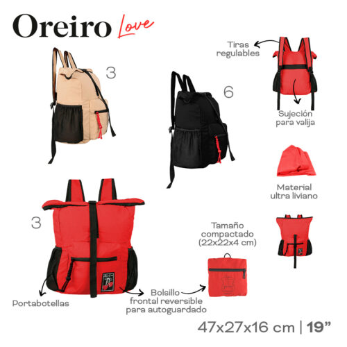 29136- Mochila Viaje Oreiro