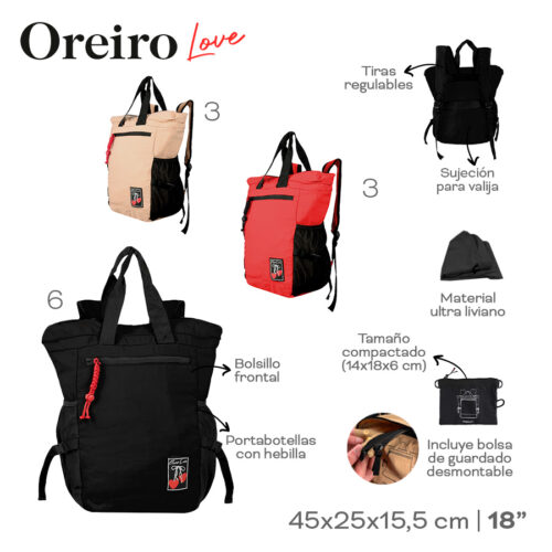 29137- Mochila Viaje Oreiro