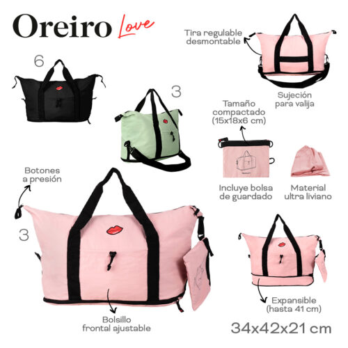 29138- Bolso Viaje Oreiro
